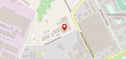 Север на карте