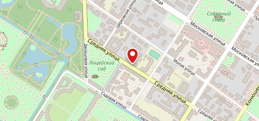 Милена на карте