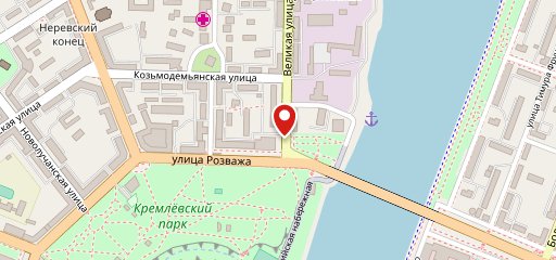 Милена на карте