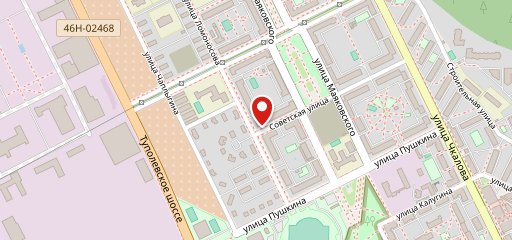 Миллер на карте