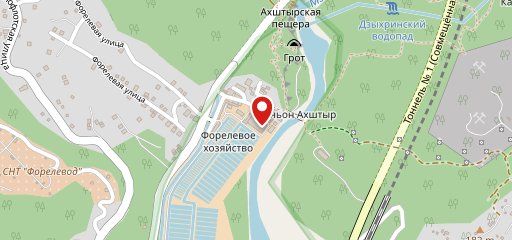 Мильфей на карте