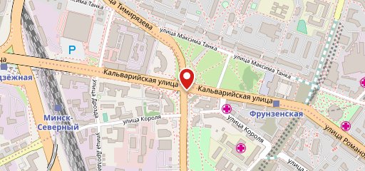 Мильфей на карте