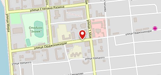 Мильфей на карте
