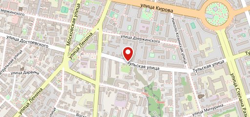 Мильфея на карте