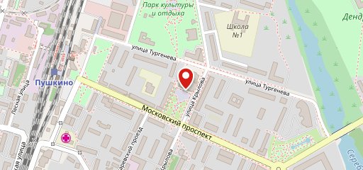 Мильфей на карте