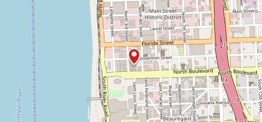 Milford's on Third на карте