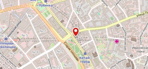 Мили на карте