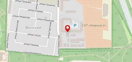 Милина на карте
