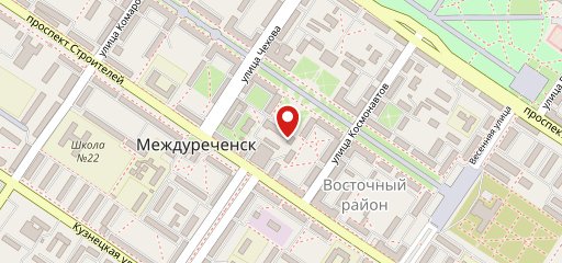 Милицейское кафе на карте