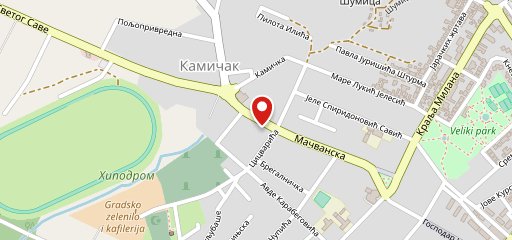 Miljacka-1 на карте