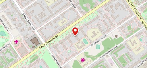 Молоко Хлеб на карте