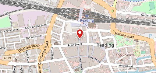 Milk Bar Reading на карте