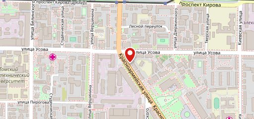 Milk на карте