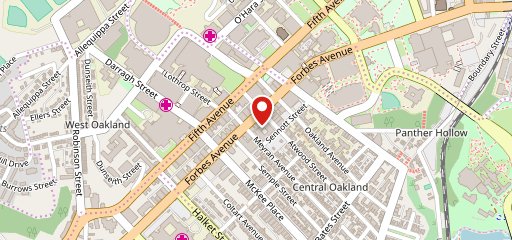 MilkShake Factory Oakland на карте