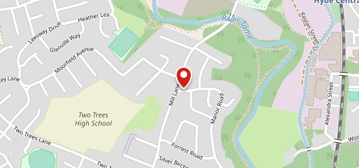 Mill Lane Chippy на карте