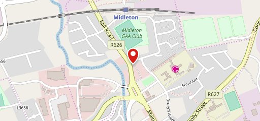 The Mill Wheel Bar and Bistro на карте