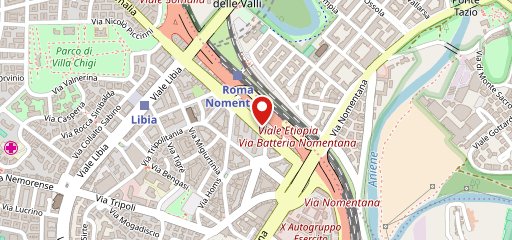 MILLA CAKE Rome на карте