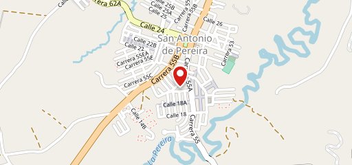 Mille Pizza Rionegro на карте