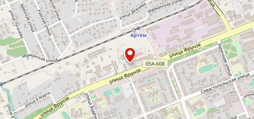 Миллениум на карте