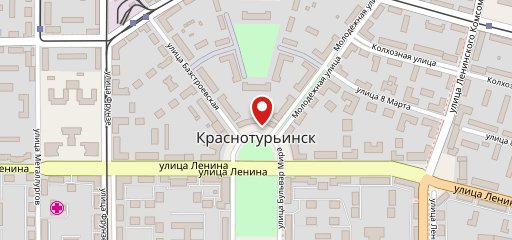 Миллениум на карте