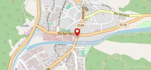 MZ Millennium Predazzo на карте