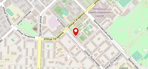 Миллениум на карте