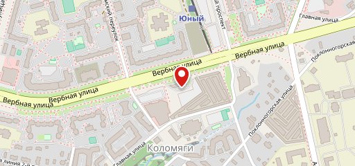 Миллениум на карте