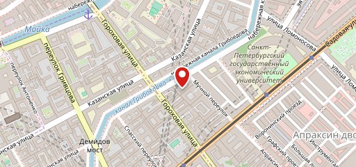 Ресторан Миллениум на карте