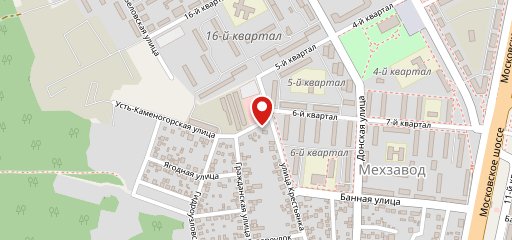 Кафе-бар Миллениум на карте