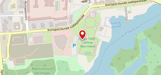 Миллениум на карте