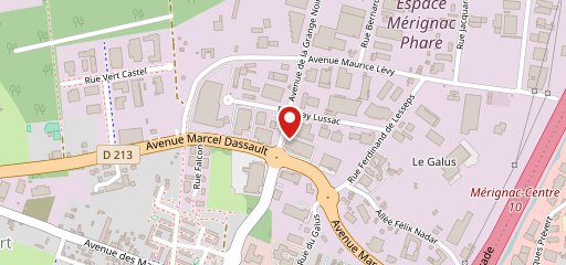Millesime Merignac на карте