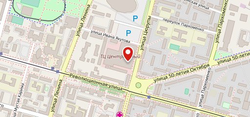 Милли на карте
