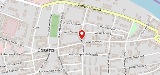Millor на карте