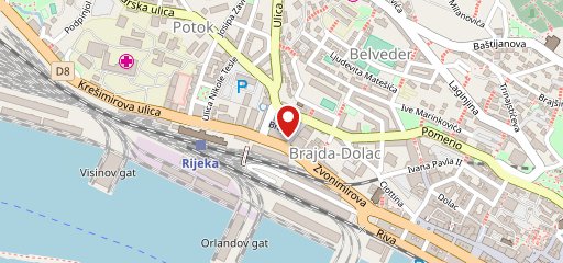 Milman Caffe Shop Brajda на карте