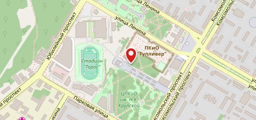 Мило лаундж на карте