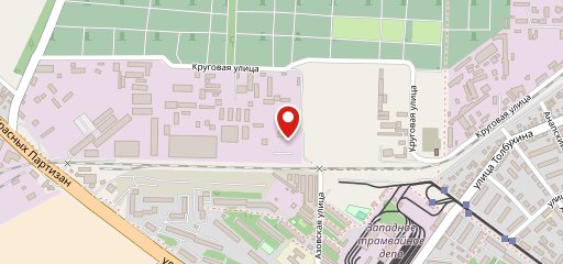 Мило-Славно сеть блинных в Краснодаре на карте