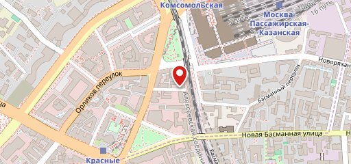Милонга Рандеву на карте