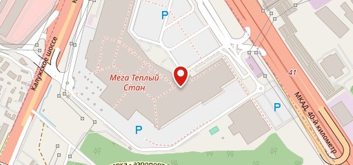 Милос на карте