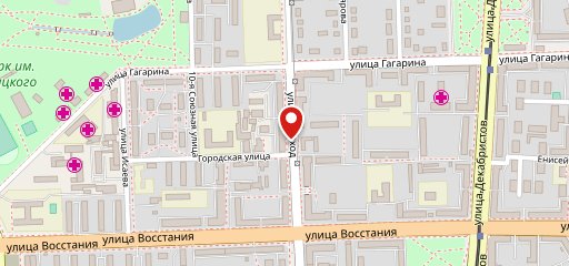 Милосердие М+ Рюмочная на карте