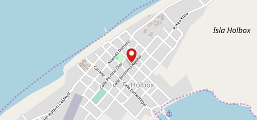 Restaurante Milpa Holbox на карте