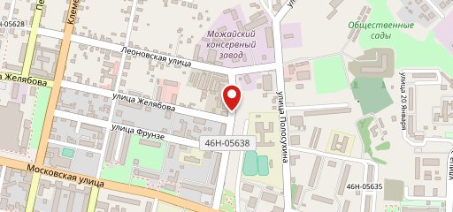 Мил Свитс на карте