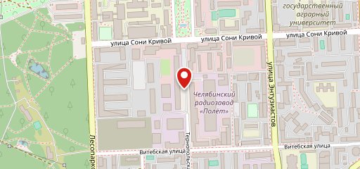 Милти на карте