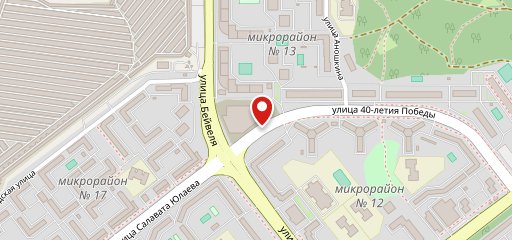 Милти на карте