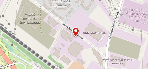 Милти на карте