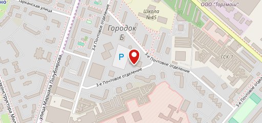 Милти на карте