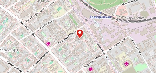Милти на карте