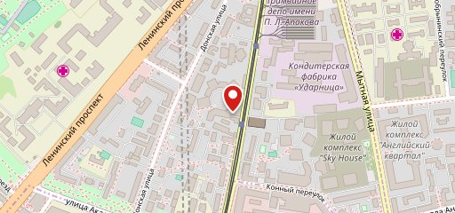 Милти на карте