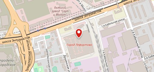 Милти на карте