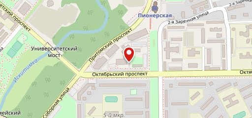 Milton на карте