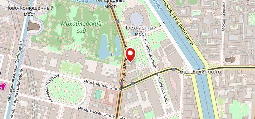 Милютинъ на карте